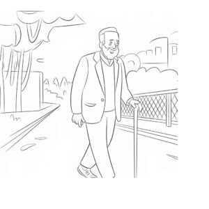 Desenho de Avos Desenho Colorir Imprimir 54