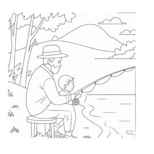 Desenho de Avos Desenho Colorir Imprimir 60