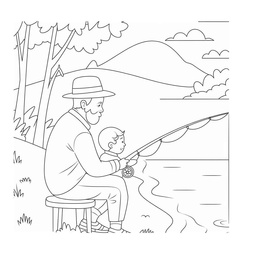 Desenho de Avos Desenho Colorir Imprimir 60