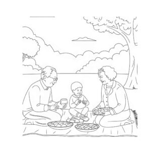 Desenho de Avos Desenho Colorir Imprimir 62