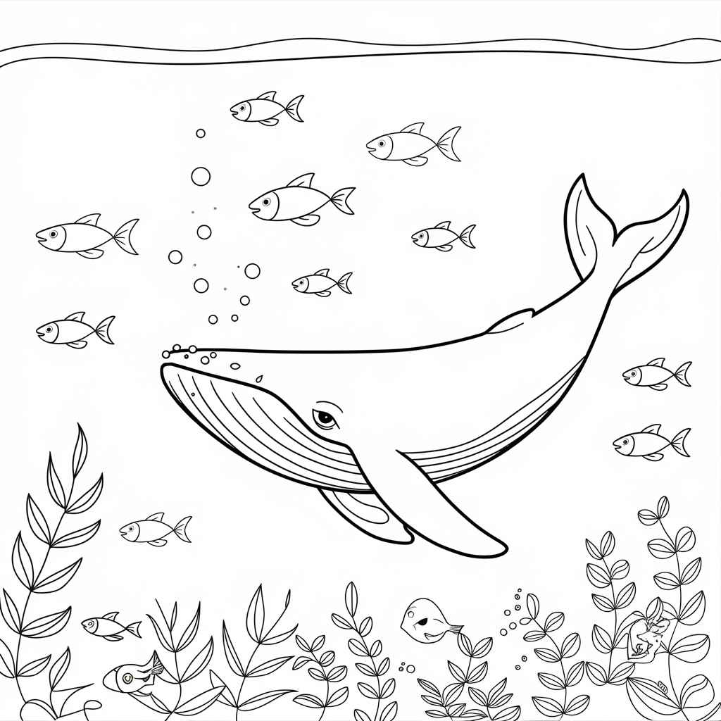 Desenho de Fundo Do Mar Desenho Colorir Imprimir 35