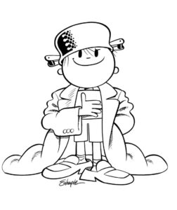 Desenho de Menino Maluquinho Desenho Colorir Imprimir 15