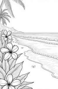 Desenho de Natureza Desenho Colorir Imprimir 03 (2)