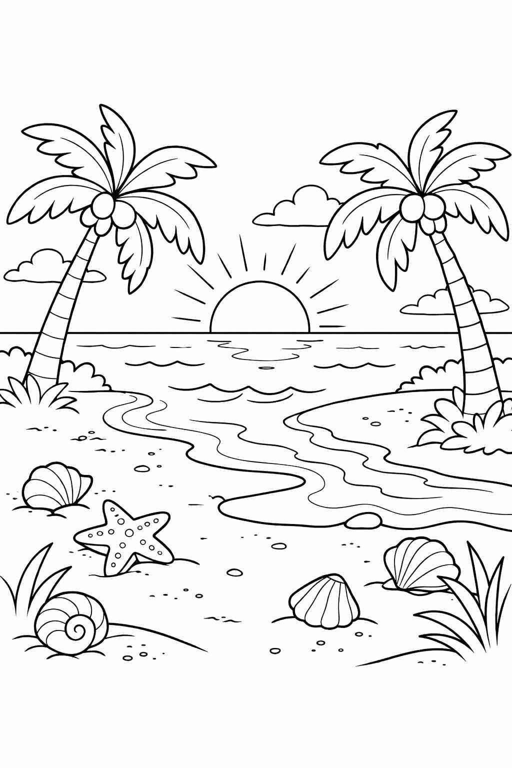 Desenho de Natureza Desenho Colorir Imprimir 19 (2)