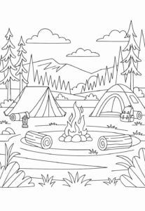 Desenho de Natureza Desenho Colorir Imprimir 25 (2)