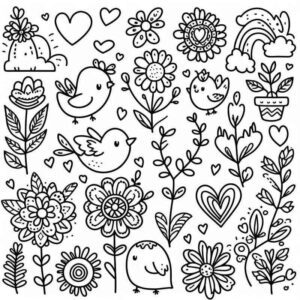 Desenho de Natureza Desenho Colorir Imprimir 32 (2)