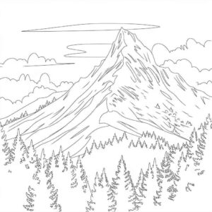 Desenho de Natureza Desenho Colorir Imprimir 37 (2)