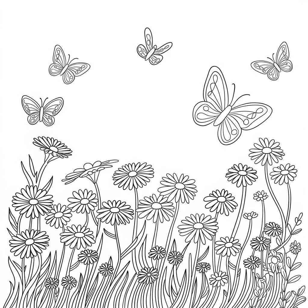 Desenho de Natureza Desenho Colorir Imprimir 39 (2)