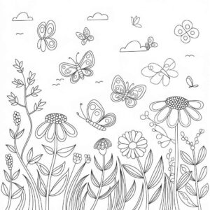 Desenho de Natureza Desenho Colorir Imprimir 52 (2)