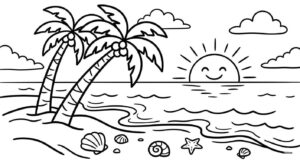 Desenho de Natureza Desenho Colorir Imprimir 59 (2)