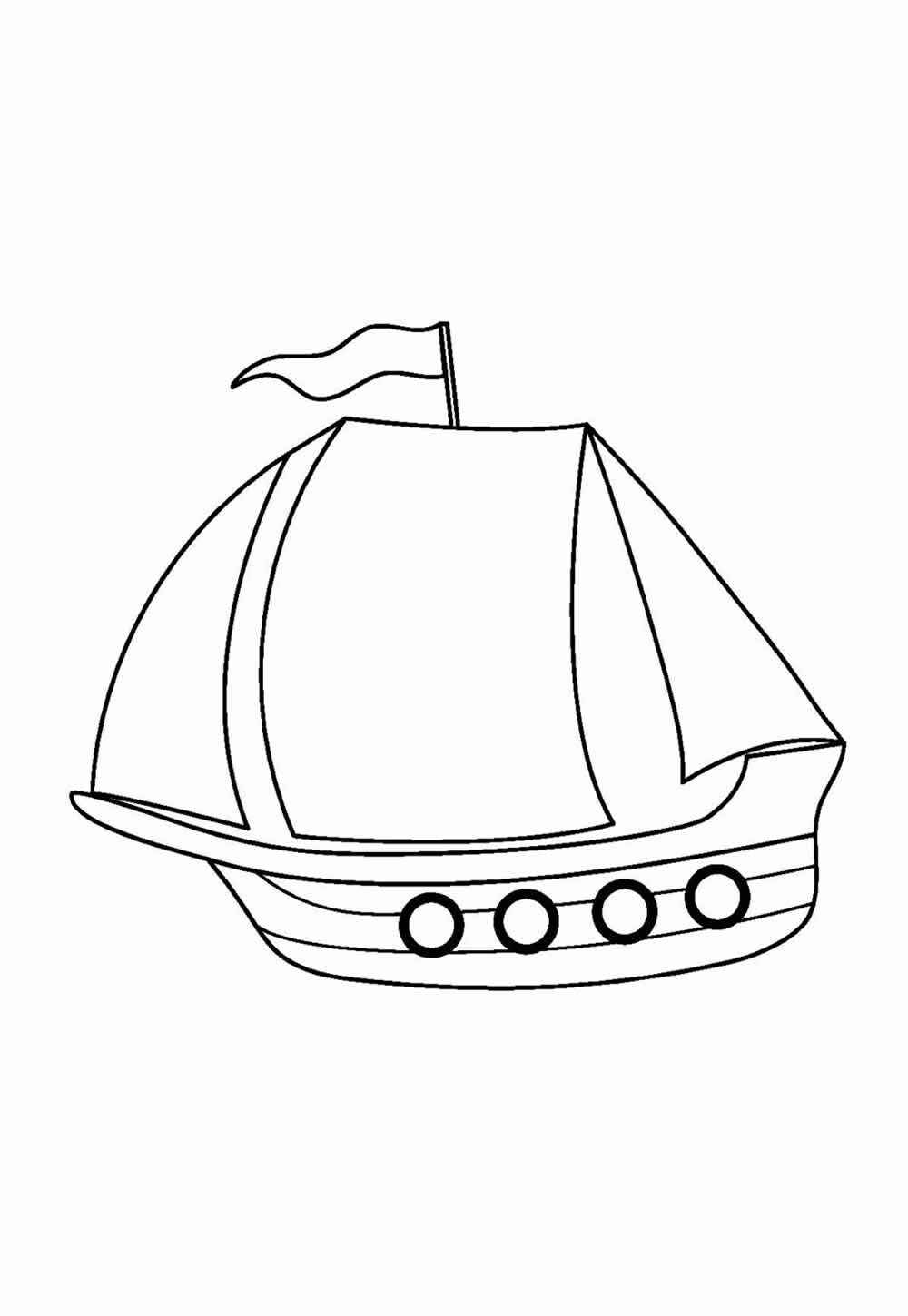 Desenho de Navio Desenho Colorir Imprimir 41