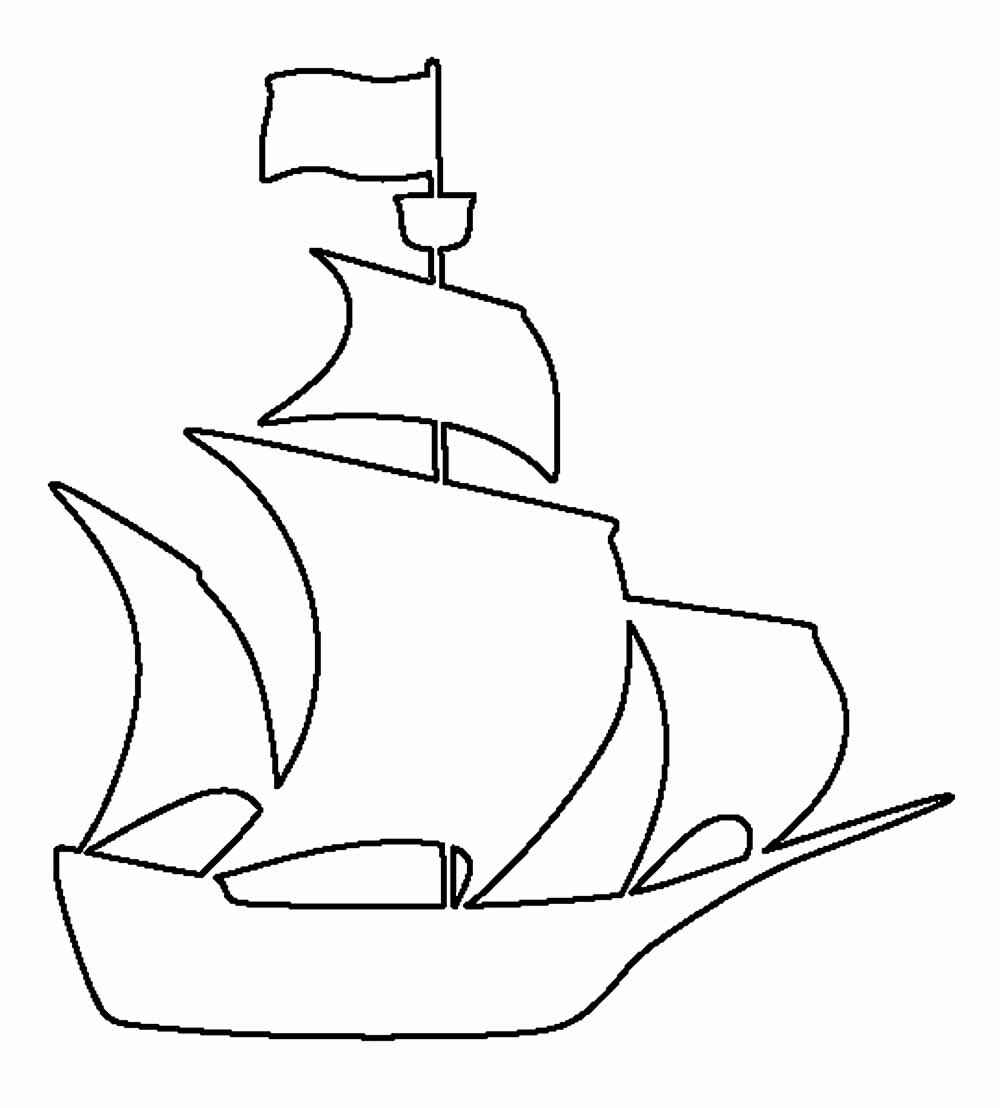 Desenho de Navio Desenho Colorir Imprimir 47
