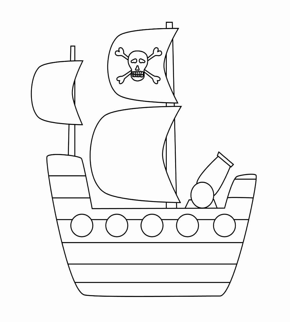 Desenho de Navio Desenho Colorir Imprimir 49