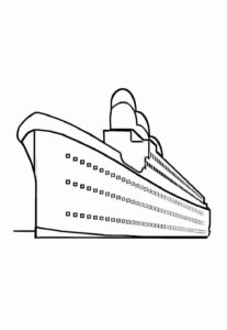 Desenho de Navio Desenho Colorir Imprimir 50