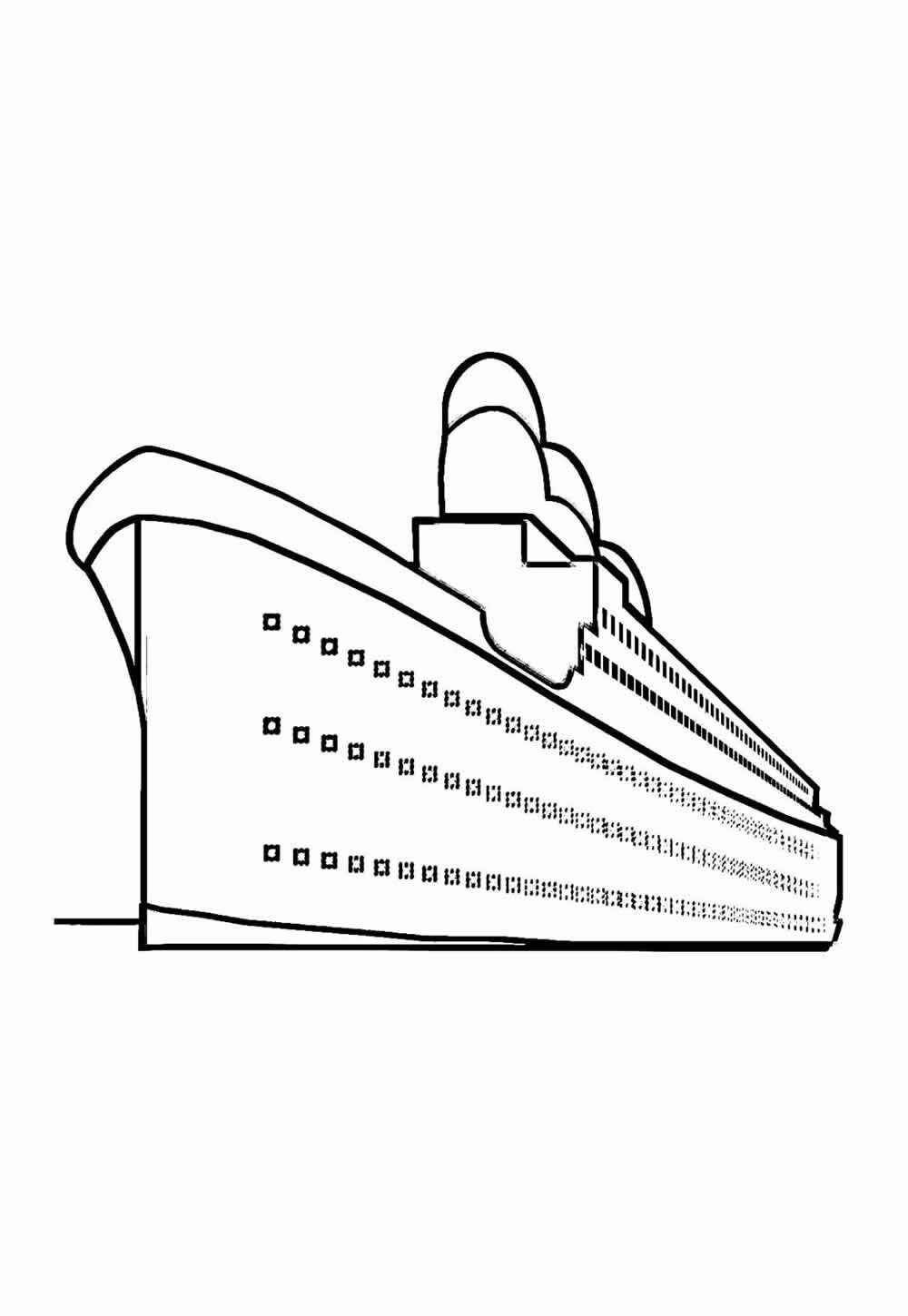 Desenho de Navio Desenho Colorir Imprimir 50