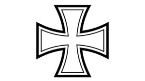 Desenho de Cruz De Ferro Desenho Colorir Imprimir 4