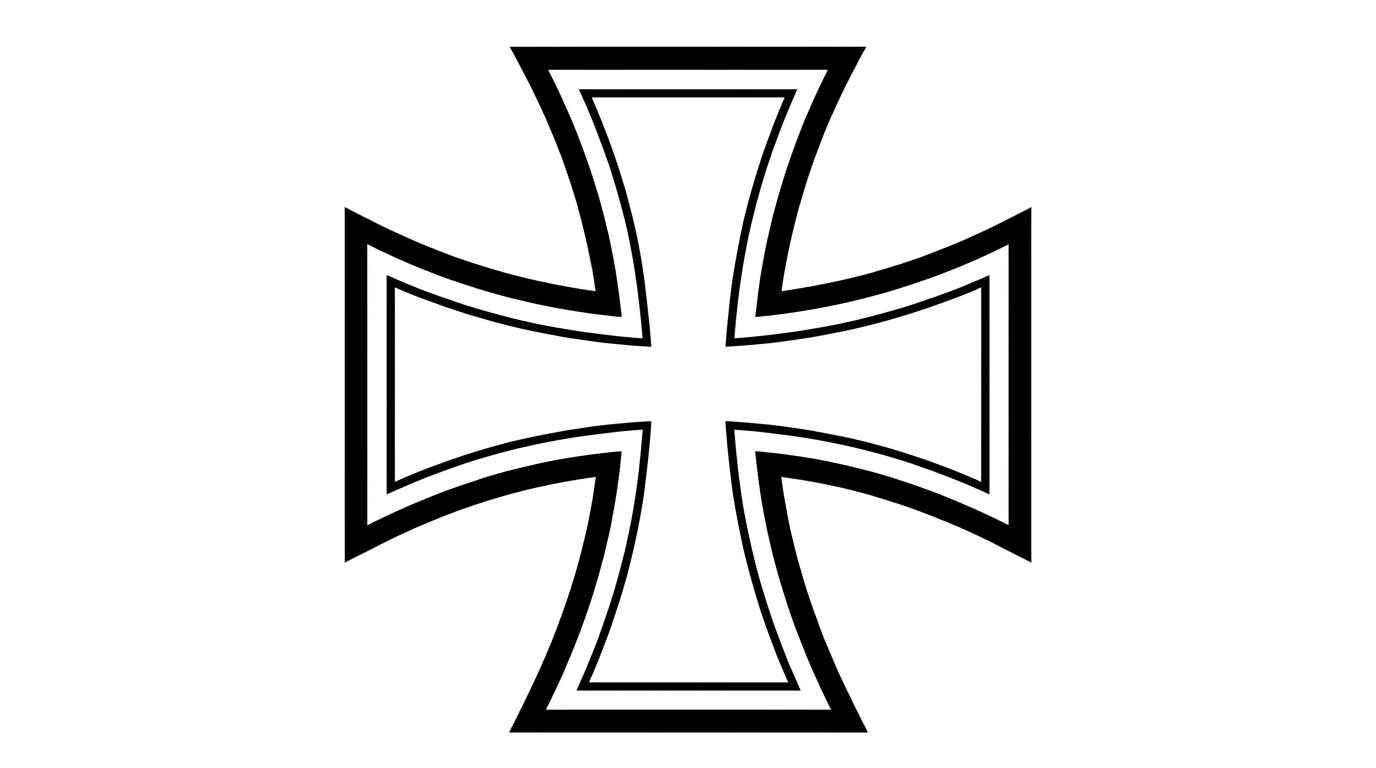 Desenho de Cruz De Ferro Desenho Colorir Imprimir 4