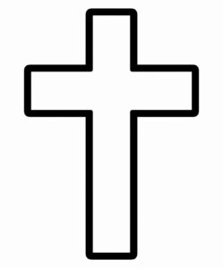 Desenho de Cruz Desenho Colorir Imprimir 25