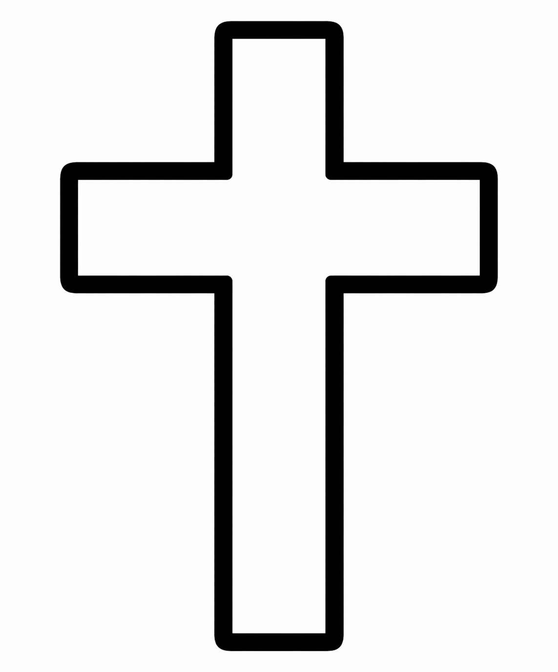 Desenho de Cruz Desenho Colorir Imprimir 25