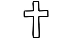 Desenho de Cruz Desenho Colorir Imprimir 39