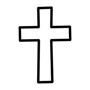 Desenho de Cruz Desenho Colorir Imprimir 41