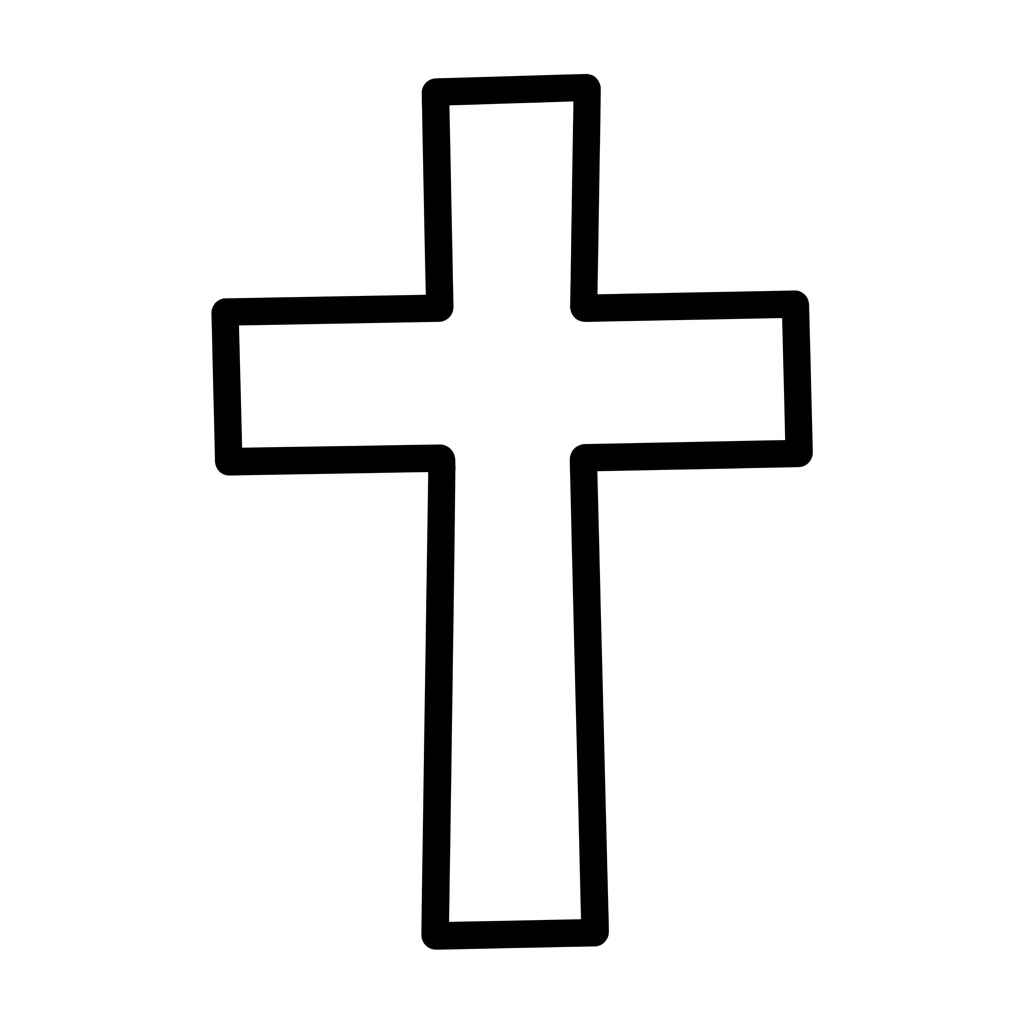 Desenho de Cruz Desenho Colorir Imprimir 41