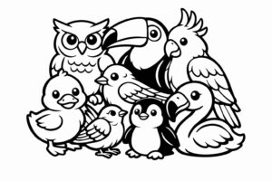 Desenho de Animais Desenho Colorir Imprimir 08