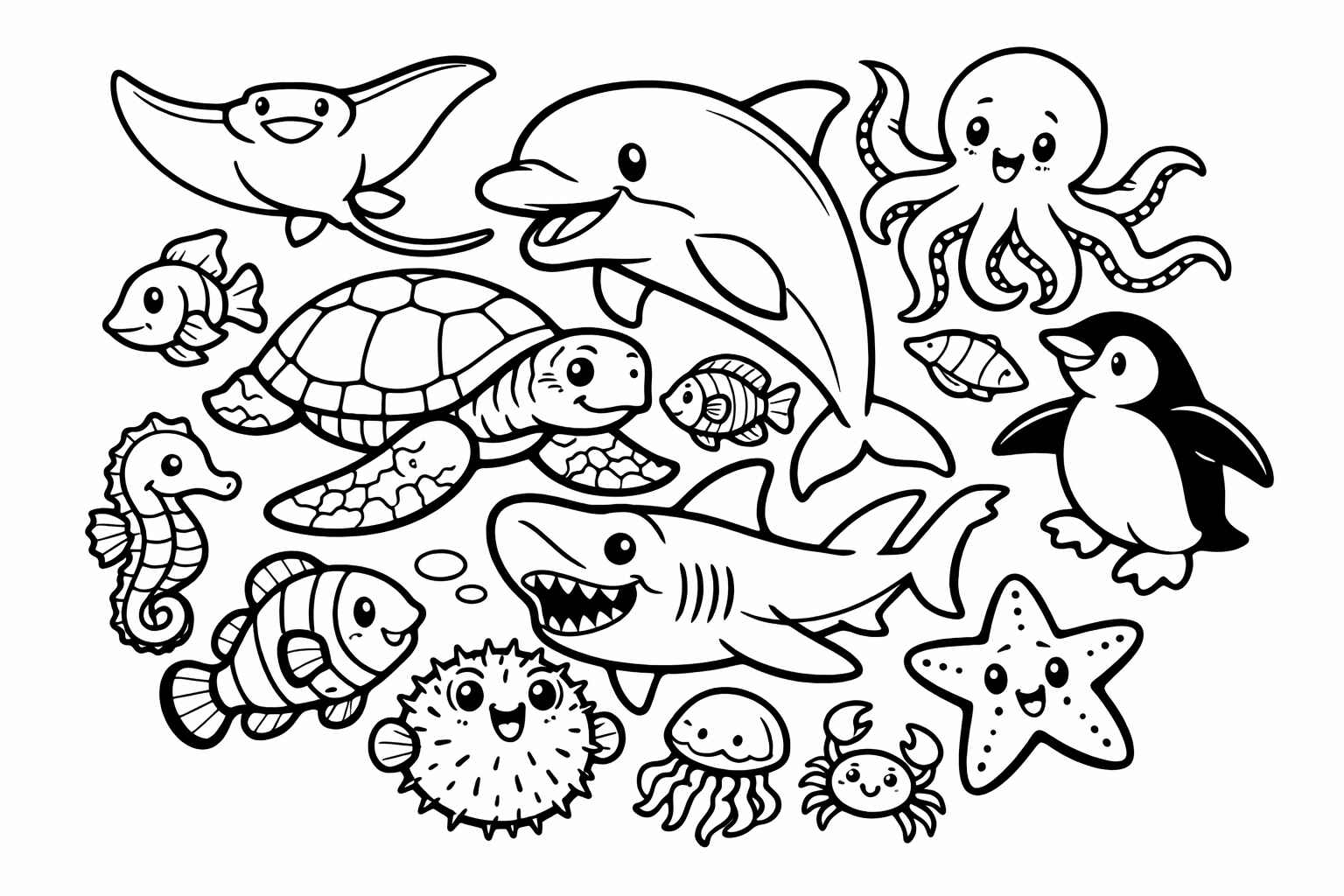 Desenho de Animais Desenho Colorir Imprimir 10