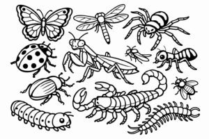 Desenho de Animais Desenho Colorir Imprimir 11