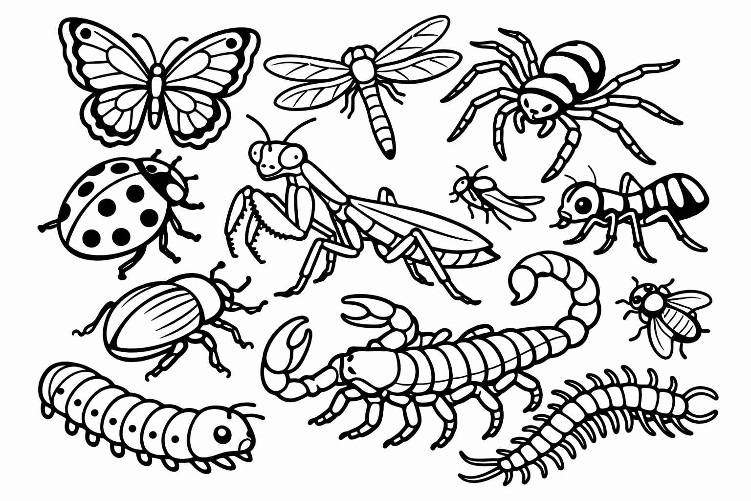 Desenho de Animais Desenho Colorir Imprimir 11