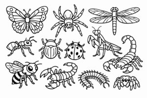 Desenho de Animais Desenho Colorir Imprimir 12