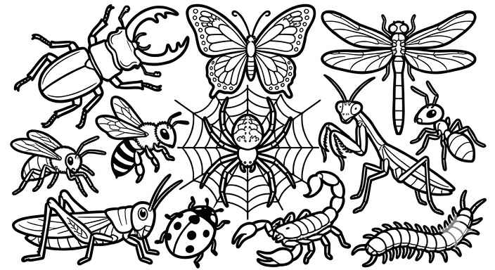 Desenho de Animais Desenho Colorir Imprimir 13