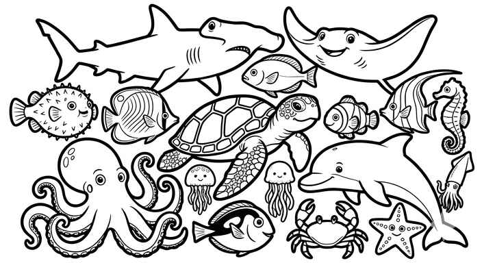 Desenho de Animais Desenho Colorir Imprimir 16