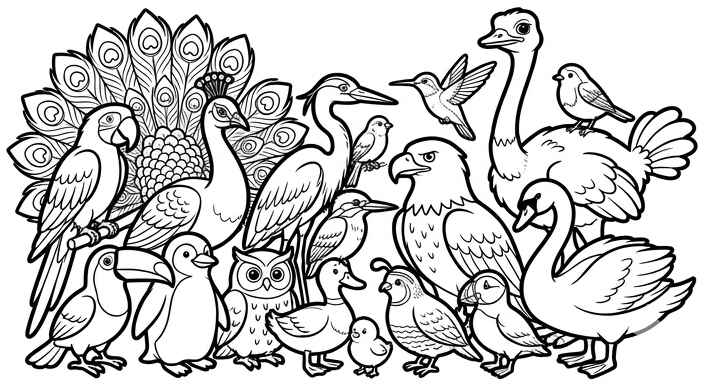 Desenho de Animais Desenho Colorir Imprimir 17