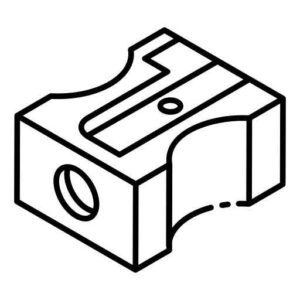 Desenho de Apontador Desenho Para Colorir Imprimir