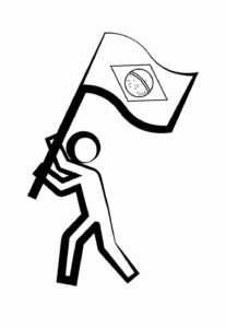 Desenho de Bandeiras Do Brasil Desenho Colorir Imprimir 05