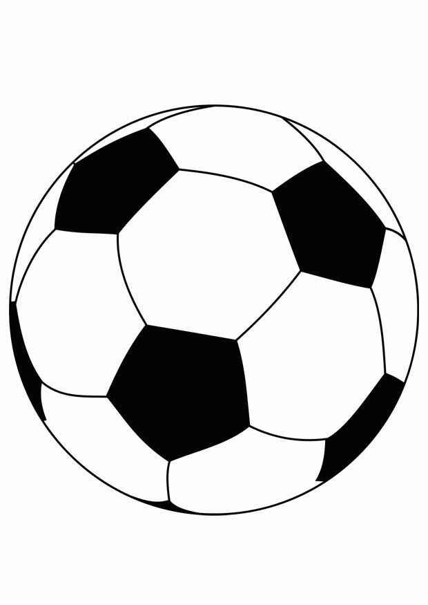 Desenho de Bola Futebol