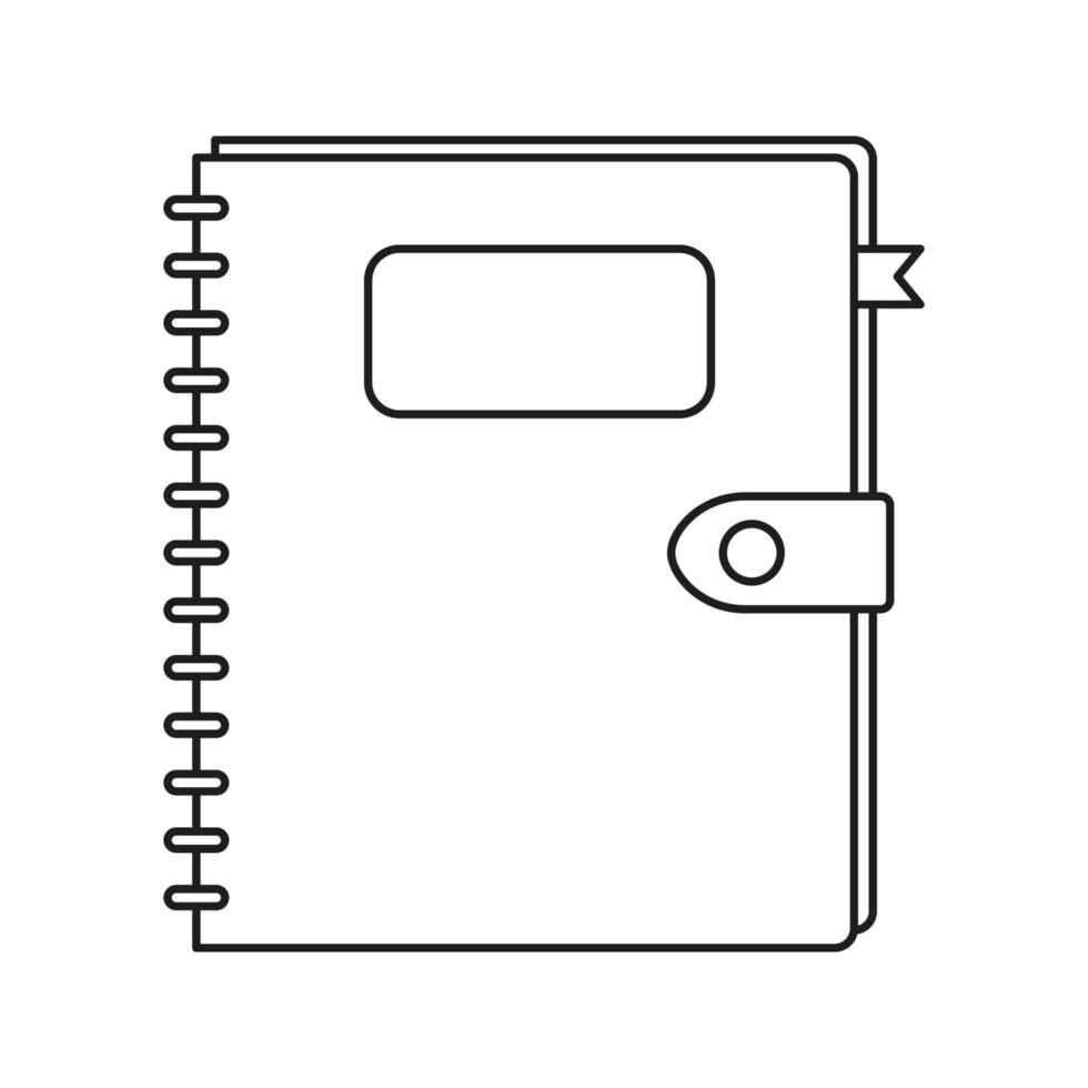 Desenho de Caderno Desenho Para Colorir Imprimir