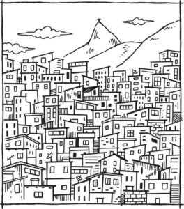 Desenho de Cidade Desenho Colorir Imprimir 03