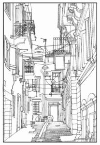 Desenho de Cidade Desenho Colorir Imprimir 40
