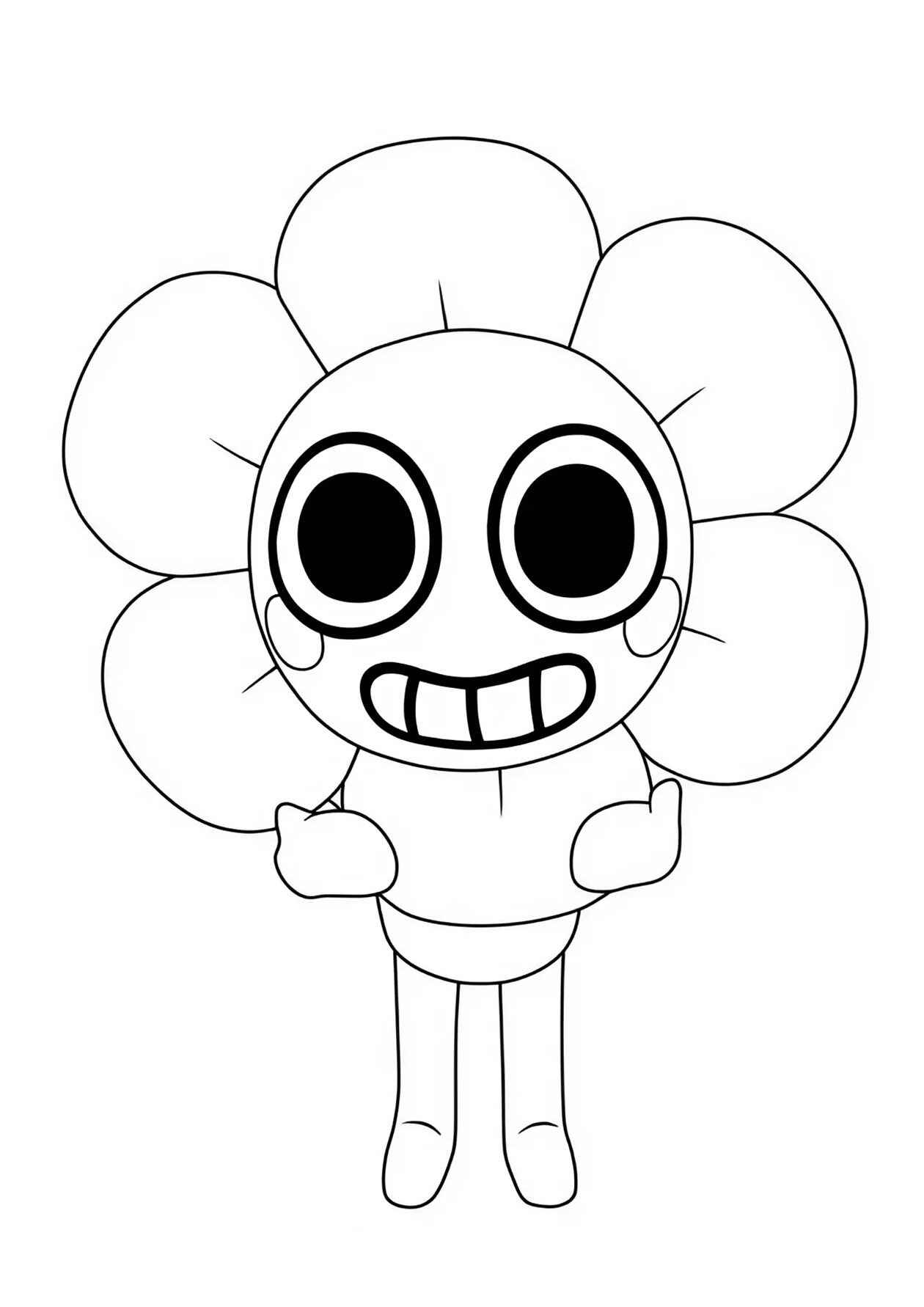 Desenho de Dandys World Desenho Colorir Imprimir 03