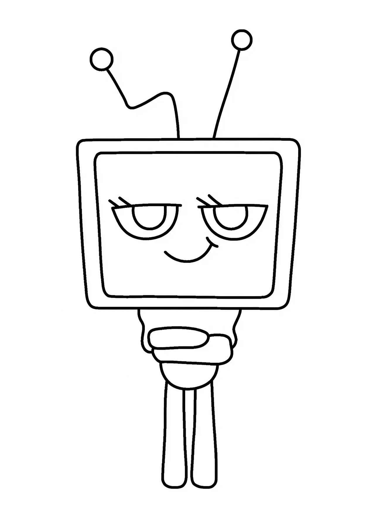 Desenho de Dandys World Desenho Colorir Imprimir 07