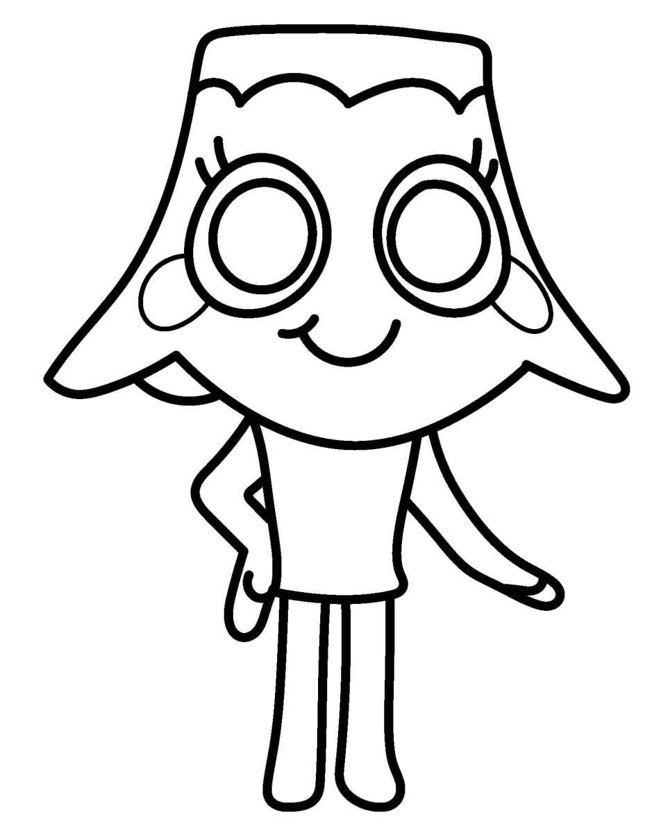 Desenho de Dandys World Desenho Colorir Imprimir 12