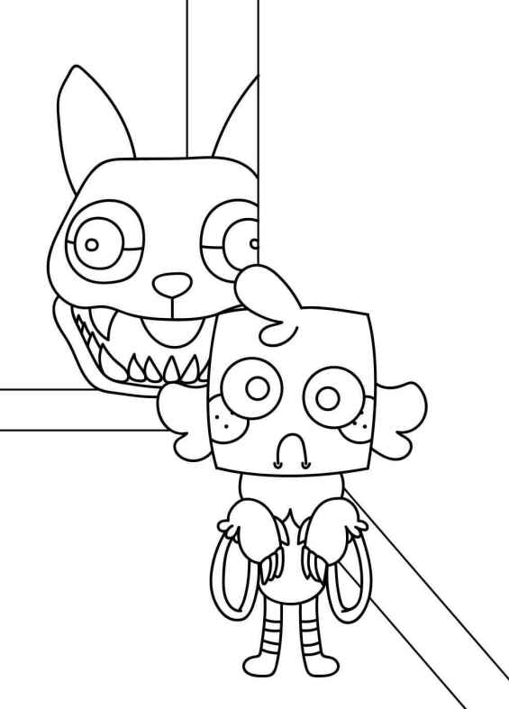 Desenho de Dandys World Desenho Colorir Imprimir 15