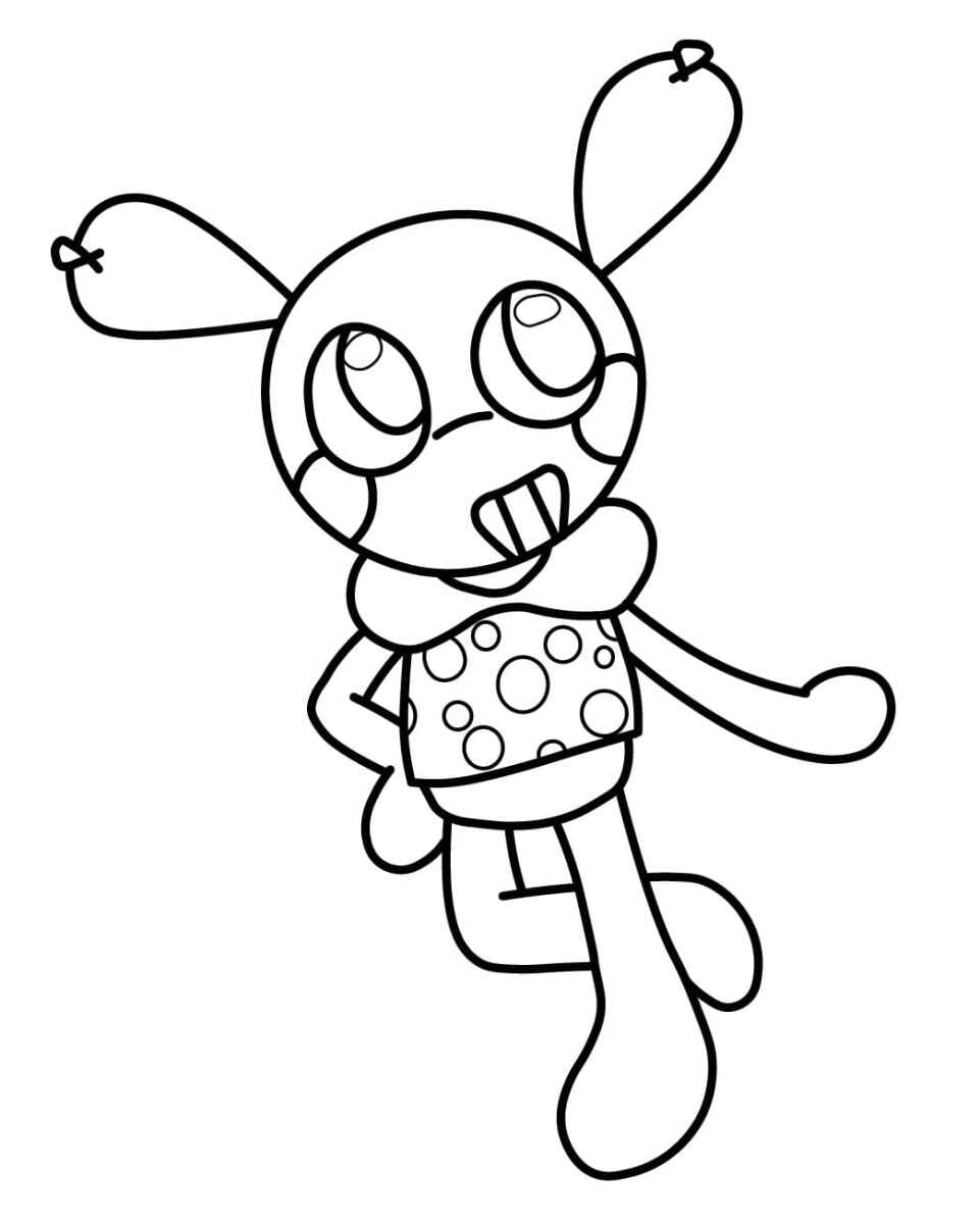 Desenho de Dandys World Desenho Colorir Imprimir 16