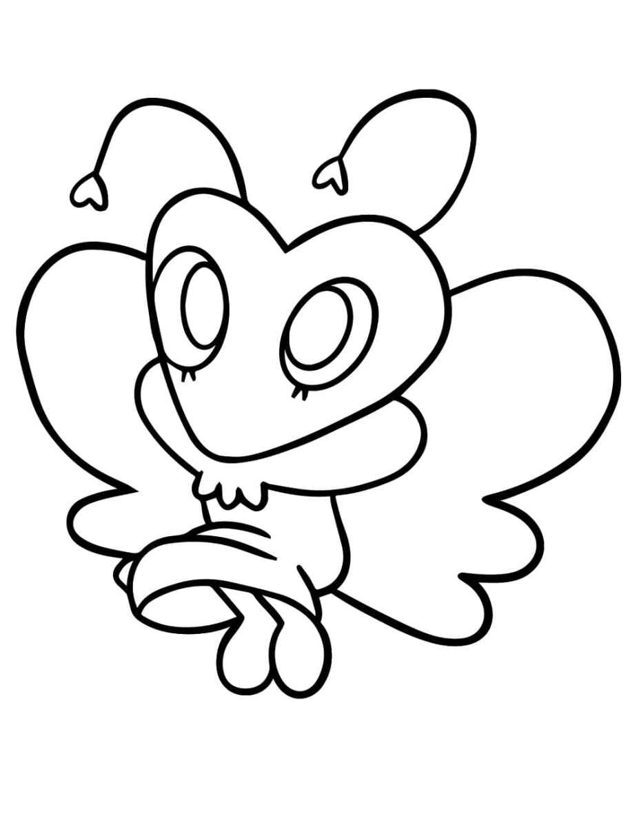 Desenho de Dandys World Desenho Colorir Imprimir 23