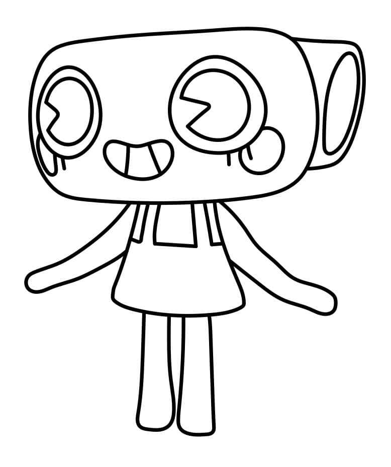 Desenho de Dandys World Desenho Colorir Imprimir 25