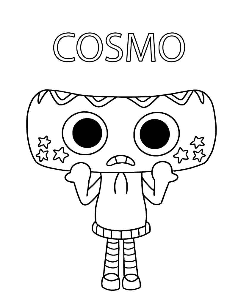 Desenho de Dandys World Desenho Colorir Imprimir 29