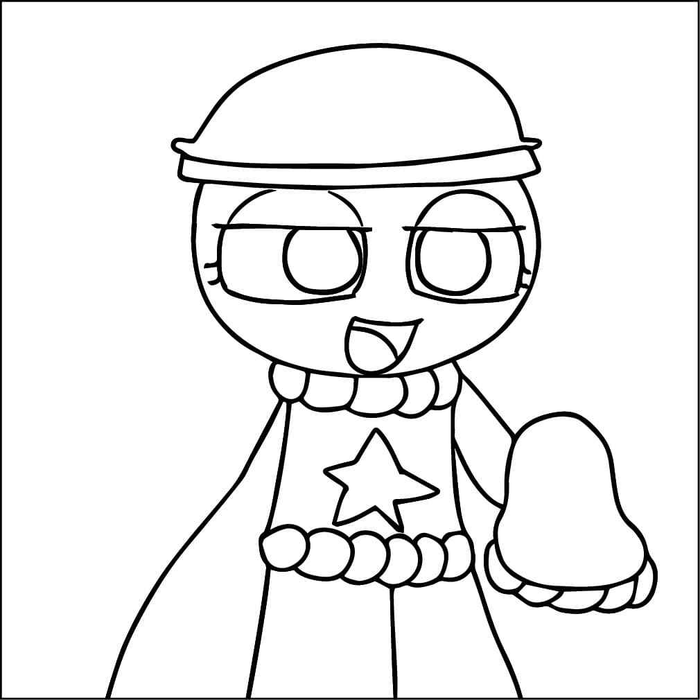 Desenho de Dandys World Desenho Colorir Imprimir 30