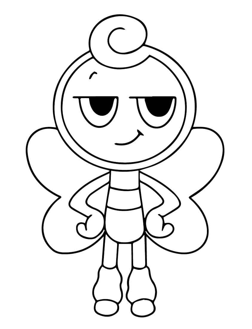 Desenho de Dandys World Desenho Colorir Imprimir 32